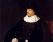 扬 利文斯 : Portrait Of Constantijn Huygens